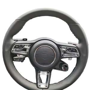 พวงมาลัยคุณภาพสูง เหมาะสำหรับ Porsche 718 982 OEM รุ่น 991347803GJ  991347803GK  99124782350 - Product Image 6