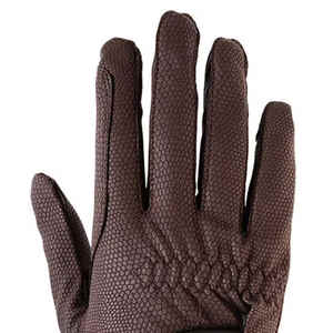 Custom Premium Adult Equestrian Racing <b>Gloves</b> Breathable Waterproof Winter Horse Riding Leather <b>Gloves</b> <b>Touch</b> <b>Screen</b> - Product Image 5