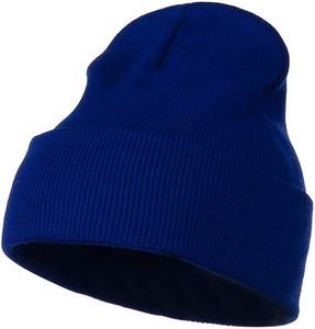 Gorro de punto jacquard personalizado, gorro de punto grueso para exteriores, cálido, suave, elástico, para clima frío diario 2026 - Product Image 2