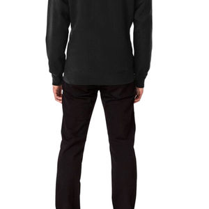 เสื้อมีฮู้ดพิมพ์ลายหน้าจอสำหรับผู้ชายเสื้อมีฮู้ดแบบสวมหัวสีทึบผ้าคอตตอนผสมสกรีนพิมพ์ลาย - Product Image 5