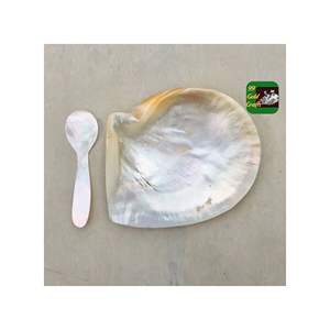 แผ่นหอยมุกทำด้วยมือสไตล์เวียดนามแผ่นเปลือกหอยธรรมชาติที่หรูหราสำหรับตกแต่งห้องครัวและตกแต่งภายใน - Product Image 5