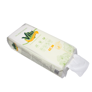 Top Selling Soft And Absorbent Facial <b>Tissue</b> Bottom From Virgin Wood Pulp Customize Size Use For Home, Office, Restaurant - Product Image 2