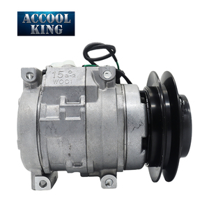Compresor de Aire Acondicionado para Automóviles, Compresor de Aire Acondicionado Híbrido con Embrague para Isuzu - Product Image 3