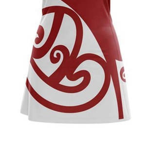 Uniforme de Netball con Tela Flexible y Diseño Moderno y Elegante para Jugar - Product Image 5