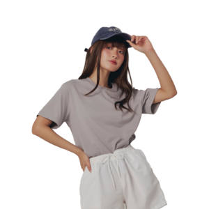 Custom Ultrasoft <b>T</b> <b>Shirts</b> Unisex Shorts Sleeve Blank CVC (Cotton+Polyester) Ultrasoft Touch High Quality 190-200 GMS - Product Image 1
