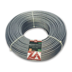 CAVETTO IN ACCIAIO ANTIGIRO 133MM DIAMETRO 6 MT 100 - Product Image 1