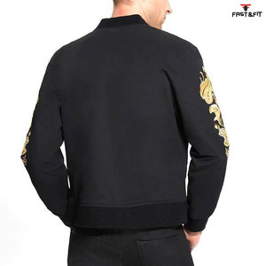 New Design Top Quality Hot Selling <b>jacket</b> for men Causal Bomber <b>Jackets</b> Outerwear Fashion <b>patchwork</b> Bomber <b>Jackets</b> - Product Image 2