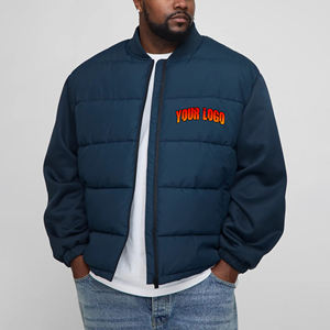 Venta al por mayor OEM Casual Street Winter ropa casual Puffer Coat Hombre Chaqueta personalizada impermeable cortavientos Down Puffer Jacket para hombre - Product Image 6