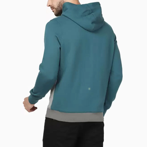 Sweat à capuche pour homme à manches longues en polaire 100% coton avec poche, qualité exceptionnelle, vêtements décontractés d'hiver, vente en gros d'usine - Product Image 4