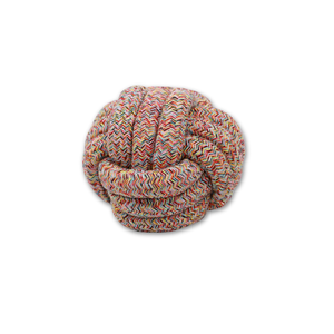 Jouet à mâcher pour animaux de compagnie de qualité supérieure Red Bliss Bean Collection, balle en corde - Product Image 1
