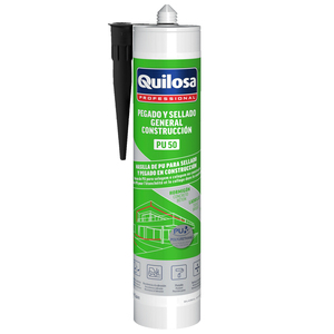 Masilla Poliuretanica Nera Cartuccia 300 ml. - Product Image 1