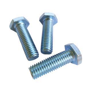 Hexagon Bolt Fast Delivery Zinc Plated Fasten Stainless Steel Bolts Nuts Ready for Export Made in Vietnam Manufacturer - Product Image 4