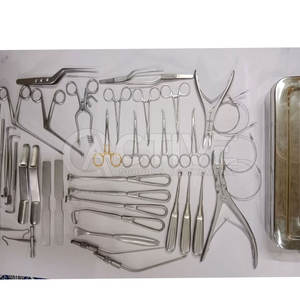 Juego quirúrgico de Craneotomía con portaagujas para procedimientos neuroquirúrgicos de hospital Juego completo de instrumentos de craneotomía - Product Image 2