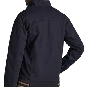 แจ็คเก็ตบอมเบอร์ฤดูหนาวสำหรับผู้ชาย ดีไซน์ยอดนิยม แฟชั่นลำลองสำหรับผู้ชาย ขายดี สไตล์เท่ห์ แจ็คเก็ตบอมเบอร์กันลมบุขน - Product Image 4