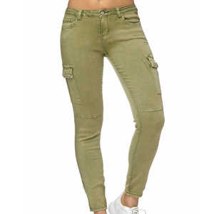 Jean décontracté pour femme 2026 OEM – Jean large taille haute en denim pour femme - Product Image 1