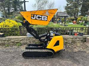 รถเทรลเลอร์ปลายสูงสำหรับคนเดินเท้ารถ HTD-5ดีเซล JCB พร้อมปั๊มเกียร์ PLC - Product Image 5