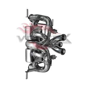 Escape de Acero Inoxidable para Lamborghini Aventador S Lp740, Diseño Exclusivo para Autos de Carreras, Rendimiento Mejorado - Product Image 5