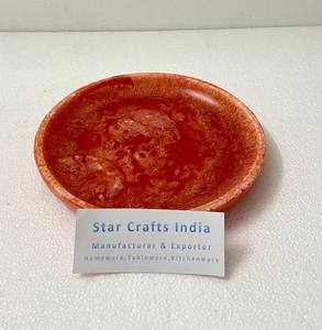 Bol de service rond à salade et fruits Bol à fruits en résine pour accessoires de cuisine Bols de vaisselle de cuisine et de table - Product Image 6