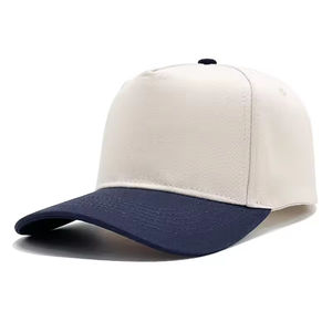 Casquettes de baseball classiques personnalisées avec logo, en sergé de coton unisexe de haute qualité, bicolores uniques, pour l'extérieur, 6 panneaux, vente en gros, sport - Product Image 5