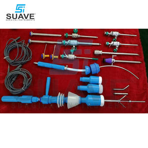 Ensemble de chirurgie gynécologique de 22 pièces de qualité supérieure 2024, 5 mm x 330 mm, instrument chirurgical d'endoscopie de la meilleure qualité par SUAVE SURGICAL INSTRUMENTS - Product Image 3