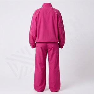 Conjunto Deportivo Cortavientos con Cremallera, Ligero, Impermeable, Estampado, de Secado Rápido, Personalizable en Color - Product Image 2