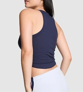 Hot Selling Custom <b>Ladies</b> <b>Knitted</b> Casual Sport Fitness Women <b>Tank</b> <b>Top</b> Quick Dry Out Door Comfort Active Wear Women <b>Tank</b> <b>Top</b> - Product Image 4