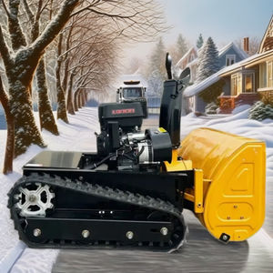 เครื่องเป่าหิมะแบบมีรีโมทคอนโทรลเครื่องเป่าหิมะสำหรับกำจัดหิมะในสวนฤดูหนาว - Product Image 5