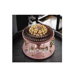 Bol décoratif en métal poli de très bonne conception, fait à la main, couleur or, pour bonbons, dattes, accessoires pour chocolat, taille personnalisée - Product Image 2