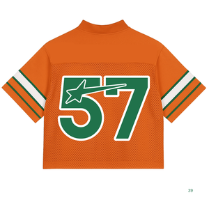 Maillot de football américain 2025 à manches courtes, imprimé, personnalisé avec le nom de l'équipe, logos brodés, taille plus, uniforme d'entraînement - Product Image 6