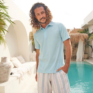 T-shirt unisexe Ultifresh en polyester certifié, confortable, léger, écologique, à séchage rapide, à manches courtes, uni, décontracté - Product Image 6