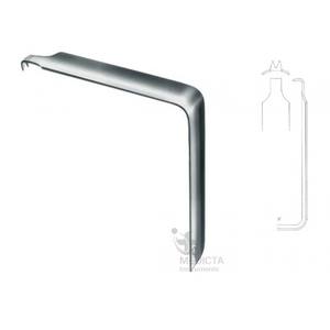 Retractor de mejillas Austin, Retractor de cirugía plástica de cuchilla de 80mm en ángulo recto - Product Image 1