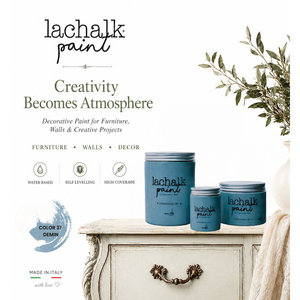 38 PROVENCE BLUE 100 ml LaChalk the evolution of <b>chalk</b> paint Where <b>chalk</b> meets resin: Hybrid <b>Chalk</b> Resin Paint made in Italy - Product Image 1