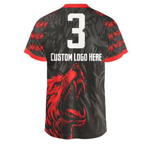 SAFA SPORTS Designs personnalisés T-shirt technique léger de paintball imprimé - Product Image 3