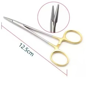 Tijeras para Iris de Acero Quirúrgico, Puntas Finas y Afiladas, Herramienta de Precisión Ideal para Clínicas Oftalmológicas, Dentales y Uso Médico - Product Image 2