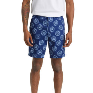 High Street Style Hombres Wanderer Print Chino Shorts Nueva llegada Azul Alta calidad Verano Cargo Shorts con cinturón Cintura - Product Image 2