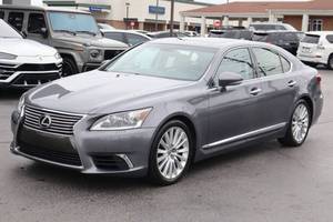 รถยนต์ Lexus LS 460 ปี 2014 แบบ 4 ประตู ซีดาน สภาพดี รถมือสองขาย - Product Image 5
