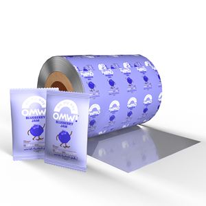 فيلم ليزر مجسم مطبوع بنمط كرتون قوس قزح فيلم ليزر بلاستيكي مركب حراري - Product Image 1