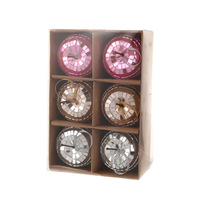 Pomme Coloré Disco Boule Pendentif Transfrontalier Arbre De Noël Bar Décoration Miroir Boule Ornement Accessoires Miroir Pomme