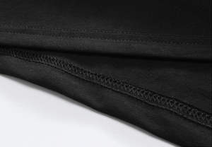 เสื้อโปโลผ้าฝ้ายออร์แกนิก100% สำหรับผู้ชายไซส์พิเศษเสื้อยืดคอกลมออกแบบลายสีทึบหนาพิมพ์ลายถักขนาดใหญ่ - Product Image 3