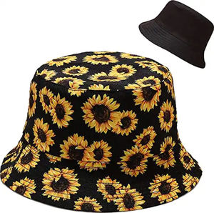 Chapeaux à motif solide 2025 vente chaude chapeaux de seau de sport de style différent grande taille facile à porter chapeaux de seau pour hommes et femmes - Product Image 6