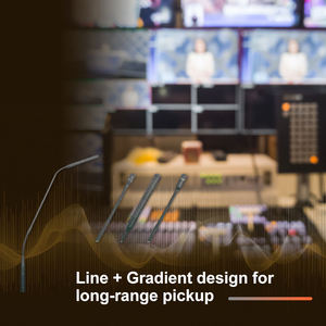 Micrófono de cuello de cisne indicador LED - Product Image 3