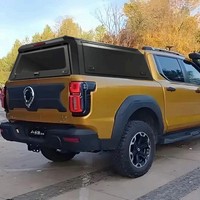 Auvent rigide en aluminium léger, accessoires 4x4, housse de camion imperméable pour GWM Poer 2020+