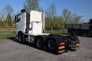 Nouveau Camion Benne Lourd VOL-VO FMX 420 8x6 Euro 5 Moteur Diesel Caméra Arrière Direction Gauche 360° Capacité 31-40T Automatique 451-500CV - Product Image 2