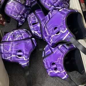 Casco de Fútbol Transpirable de Color Sólido para Jóvenes, Protector de Cabeza para Jugadores de Fútbol y Rugby, Talla Grande, Deportes de Verano - Product Image 1