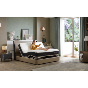 Cama Inteligente SLEEPONE X, Diseño Contemporáneo, Material Metálico Resistente - Product Image 4