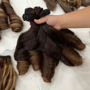 ผมต่อเวียดนามสีน้ำตาลออมเบร - Product Image 5