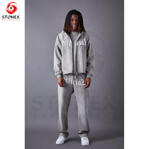 Men Tracksuit Running Set Breathable <b>Lightweight</b> Sports Suit <b>hoodie</b> and Trouser Training Gym for Men Custom Logo Print - Product Image 2