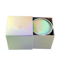 Boîte d'emballage de savon faite à la main la plus vendue boîte de tiroir de produits de soins de la peau à couverture rigide boîte d'emballage cadeau de bougie d'aromathérapie