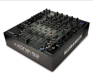 NUEVO Precio de venta para XONE96 Mezclador de audio de DJ analógico profesional de 6 canales - Product Image 1