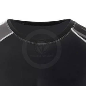 Haute qualité imprimé coloré à manches longues hommes MMA Rush Guard Top qualité MMA Rush Guards - Product Image 4